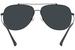 Maui Jim Men's Cinder-Cone MJ789 MJ/789 Fashion Pilot Polarized Sunglasses