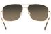 Maui Jim Men's Cook Pines MJ774 MJ/774 Polarized Pilot Fashion Sunglasses