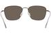 Maui Jim Men's Spinnaker MJ545 MJ/545 Fashion Square Polarized Sunglasses