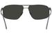 Maui Jim Men's Whitehaven MJ776 MJ/776 Fashion Pilot Polarized Sunglasses