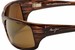 Maui Jim Peahi MJ202 Sunglasses Men's Wrap Polarized Sunglasses