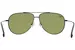 Maui Jim Polarized Hau‘oli XL HT674 Sunglasses Pilot