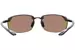 Maui Jim Polarized Hookipa Sunglasses Men's Wrap Style