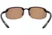 Maui Jim Polarized Hookipa Sunglasses Men's Wrap Style