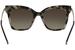 Max Mara Women's Needle-IV Fashion Square Sunglasses