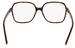McAllister MC4536 Eyeglasses Full Rim Rectangle Shape