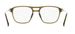 McAllister MC4552 Eyeglasses Full Rim Rectangle Shape