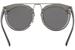 MCM Women's MCM120S MCM/120/S Fashion Round Sunglasses