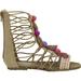 Mia Kids Little/Big Girl's Jordy Gladiator Sandals Shoes