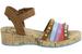 Mia Kids Little Girl's Mylie Nova Suede Wedge Sandals Shoes