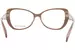 Michael Kors Cervinia MK4138B Eyeglasses Women's Full Rim Butterfly Shape