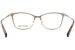 Michael Kors Toronto MK3050 Eyeglasses Frame Women's Full Rim Pillow Shape