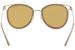 Michael Kors Women's Havana MK1025 MK/1025 Fashion Round Sunglasses