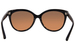 Michael Kors Women's Jan MK2045 MK/2045 Cat Eye Sunglasses