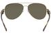 Michael Kors Women's Pandora MK1015 MK/1015 Fashion Pilot Sunglasses