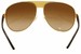 Michael Kors Women's Sadie II MK1006 MK/1006 Pilot Sunglasses