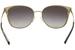 Michael Kors Women's Tia MK1022 MK/1022 Square Sunglasses