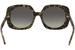 Michael Kors Women's Ula MK2050 MK/2050 Square Sunglasses