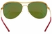 Michael Kors Women's Vivianna I MK1012 MK/1012 Pilot Sunglasses