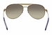 Michael Kors Women's Zanzibar MK5001 MK/5001 Fashion Aviator Sunglasses