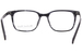 Michael Ryen MR-322 Eyeglasses Men's Full Rim Rectangle Shape