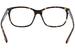 Missoni Women's Eyeglasses MI358V MI/358/V 01 Black Full Rim Optical Frame 53mm