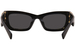 Miu Miu MU-09WS Sunglasses Women's Rectangle Shape