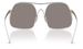 Miu Miu MU A55S Sunglasses Women's Square Shape