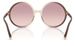 Miu Miu MU B02S Sunglasses Women's Round Shape