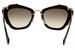 Miu Miu Women's SMU04Q SMU/04Q Fashion Cat Eye Sunglasses