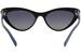 Miu Miu Women's SMU05T SMU/05T Fashion Cat Eye Sunglasses