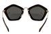 Miu Miu Women's SMU06O SMU/06O Fashion Sunglasses