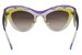 Miu Miu Women's SMU07P SMU/07P Fashion Cat Eye Sunglasses