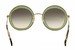 Miu Miu Women's SMU50Q SMU/50Q Fashion Sunglasses