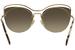 Miu Miu Women's SMU50T SMU/50T Fashion Cat Eye Sunglasses