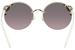 Miu Miu Women's SMU52T SMU/52T Fashion Round Sunglasses