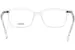 Modo 8007 M8007F Eyeglasses Men's Full Rim Rectangle Shape