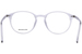 Moleskine MO1166-U Eyeglasses Full Rim Oval Shape
