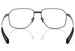 Moncler ME1010 Eyeglasses Full Rim Rectangle Shape