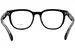 Moncler ME2002 Eyeglasses Full Rim Square Shape