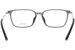 Moncler ME3004D Eyeglasses Full Rim Rectangle Shape
