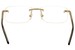 Mont Blanc Eyeglasses MB0538 MB/0538 Rimless Optical Frame 55mm