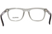 Mont Blanc MB0262O Eyeglasses Men's Full Rim Square Shape