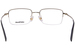 Mont Blanc MB0313O Eyeglasses Men's Semi Rim Rectangle Shape