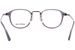Mont Blanc MB0336O Eyeglasses Men's Full Rim Round Shape