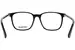 Mont Blanc MB0338O Eyeglasses Men's Full Rim Square Shape