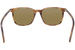 Mont Blanc MB0338S Sunglasses Men's Square Shape