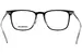 Mont Blanc MB0395ON Eyeglasses Men's Full Rim Square Shape