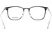 Mont Blanc MB0397ON Eyeglasses Men's Full Rim Rectangle Shape