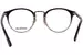 Mont Blanc MB0406O Eyeglasses Men's Full Rim Oval Shape